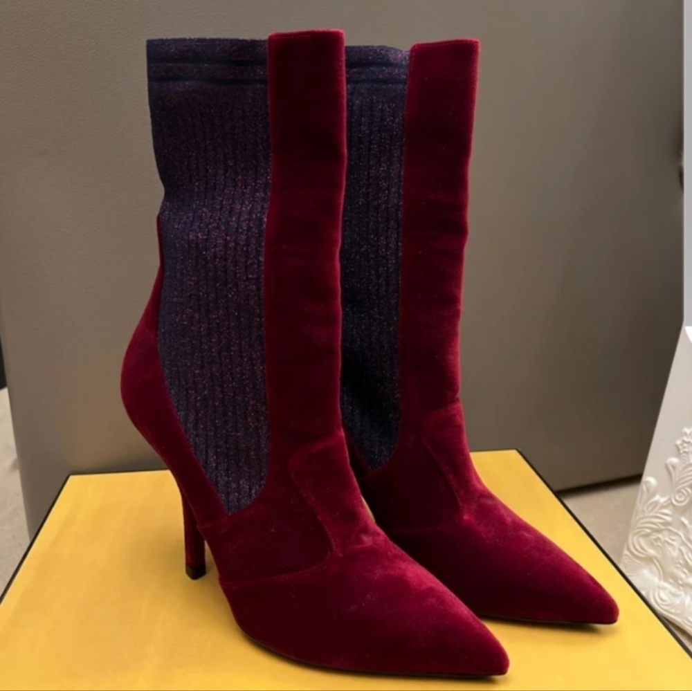 New Fendi boots